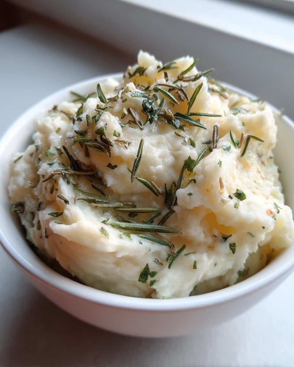 Amazing Rosemary Garlic Mashed Potatoes: Easy 1-Hour Recipe 6 Best Rosemary Garlic Mashed Potatoes - detail 2