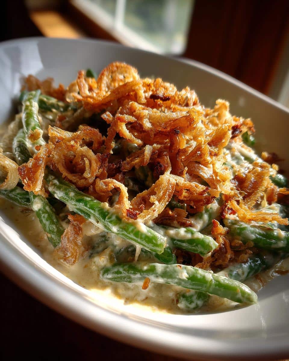 Best Southern Green Bean Casserole Recipes for Thanksgiving Gatherings - detail 1