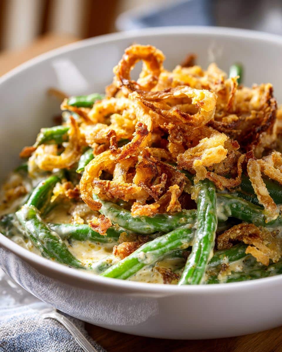 Best Southern Green Bean Casserole Recipes for Thanksgiving Gatherings - detail 2