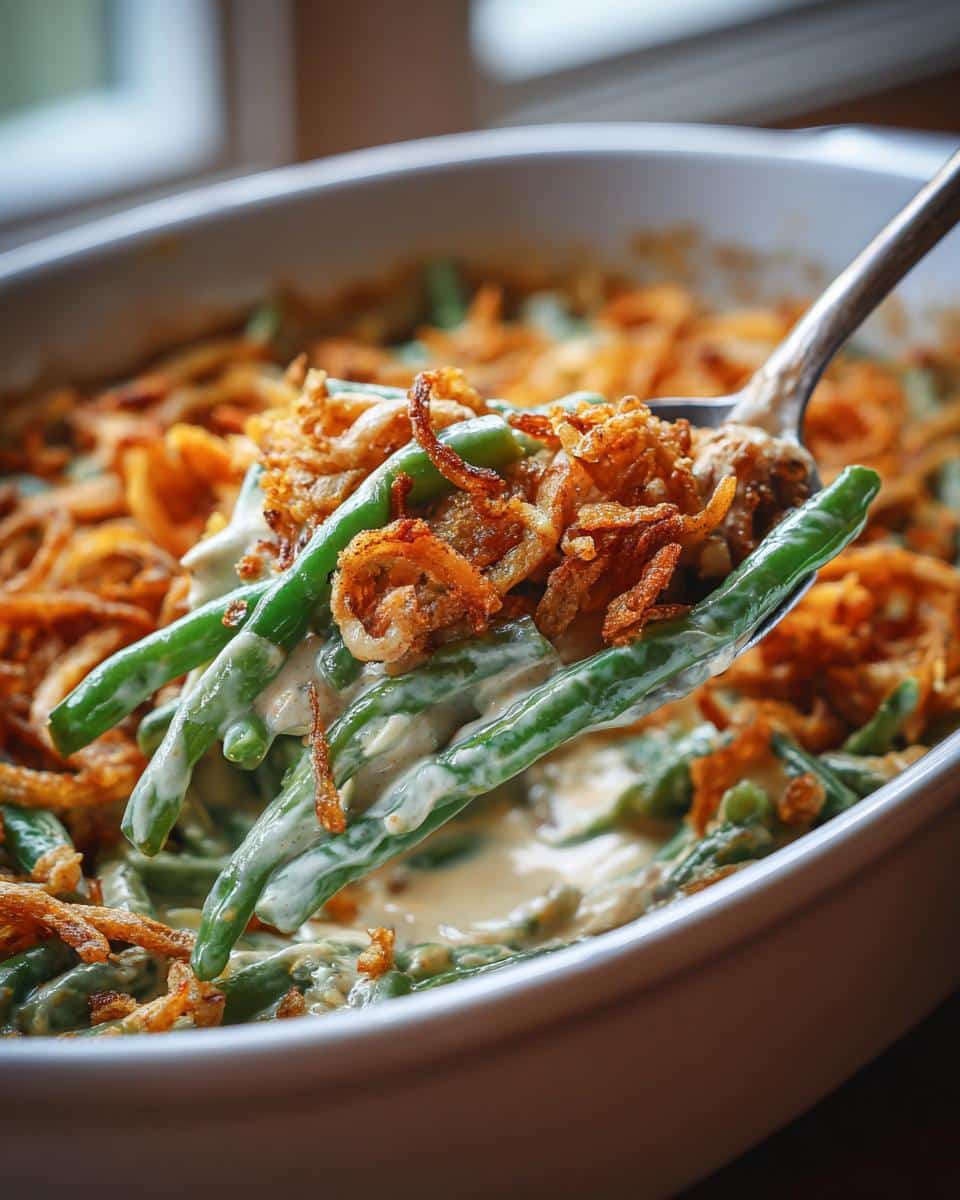 Best Southern Green Bean Casserole Recipes for Thanksgiving Gatherings - detail 3