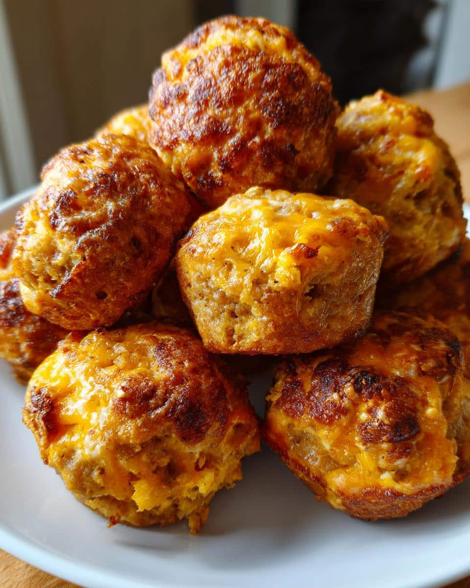 Bisquick Sausage Balls - detail 2