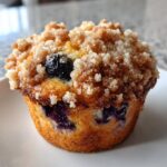 Blueberry Muffins with Streusel – Winter Favorite