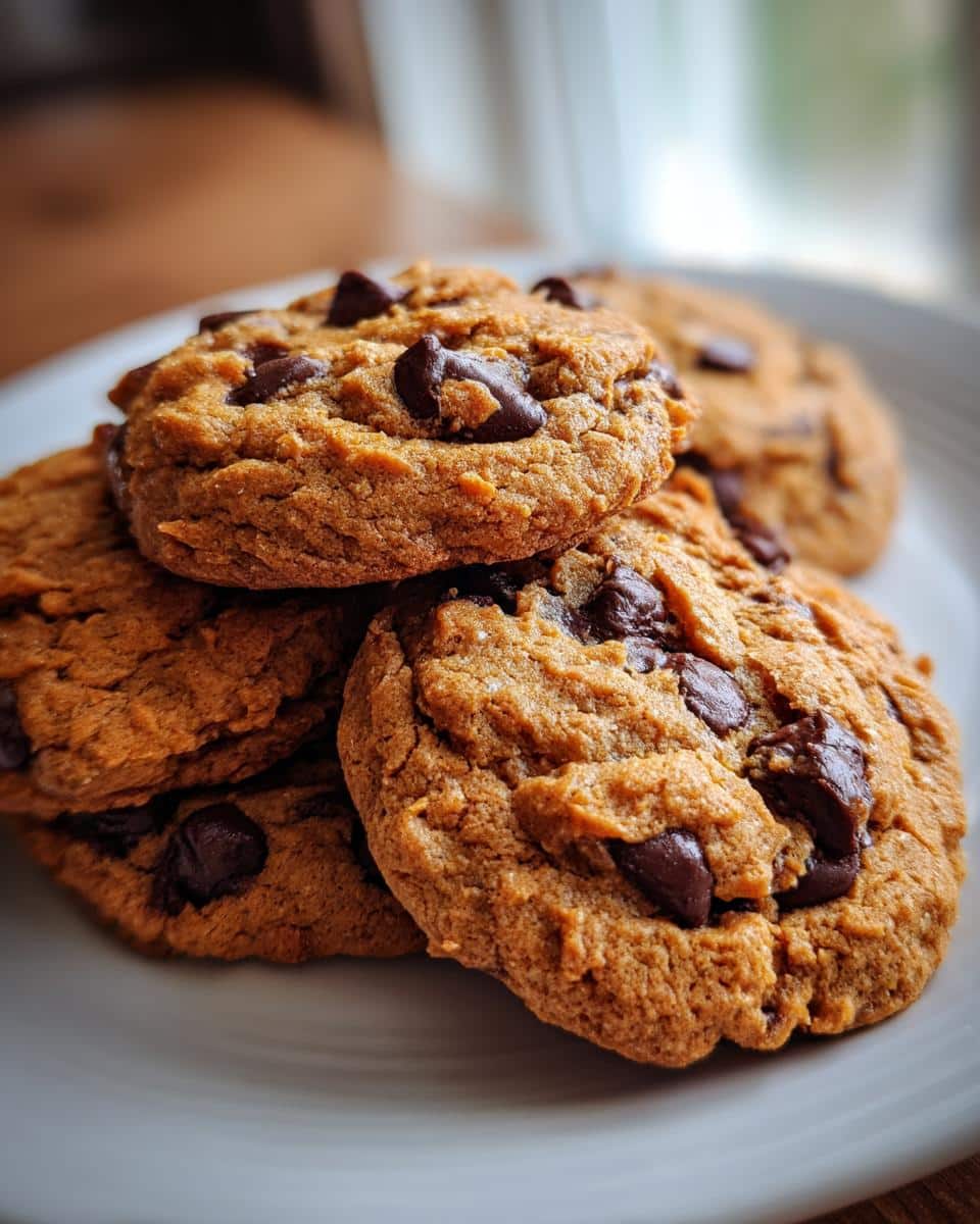 Brown Butter Pumpkin Chocolate Chip Cookies - detail 1