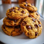 Brown Butter Pumpkin Chocolate Chip Cookies