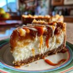 Caramel Apple Cheesecake Bars: Fall’s Sweetest Dessert