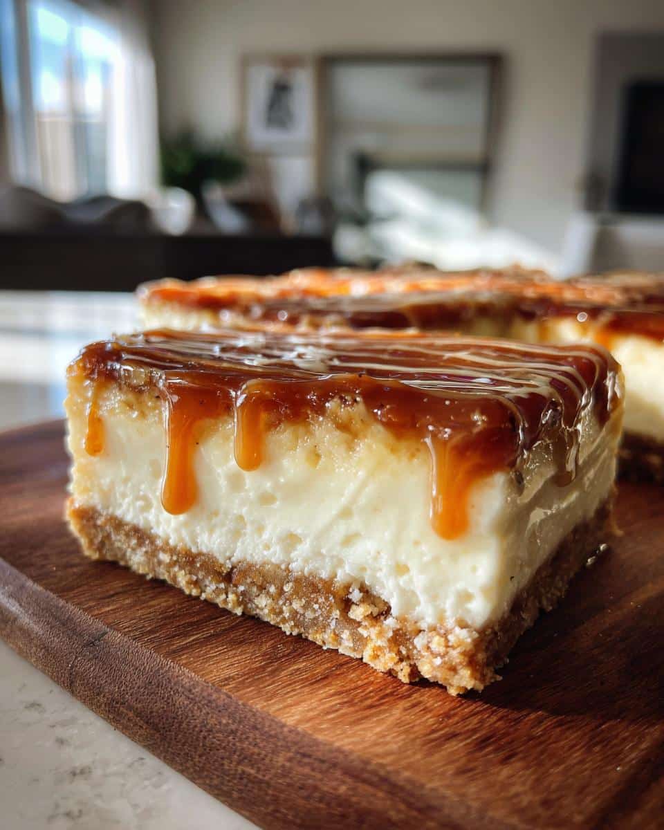 Caramel Apple Cheesecake Bars: Fall’s Sweetest Dessert - detail 3