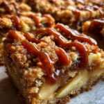 Caramel Apple Pie Bars – Holiday Dessert Idea
