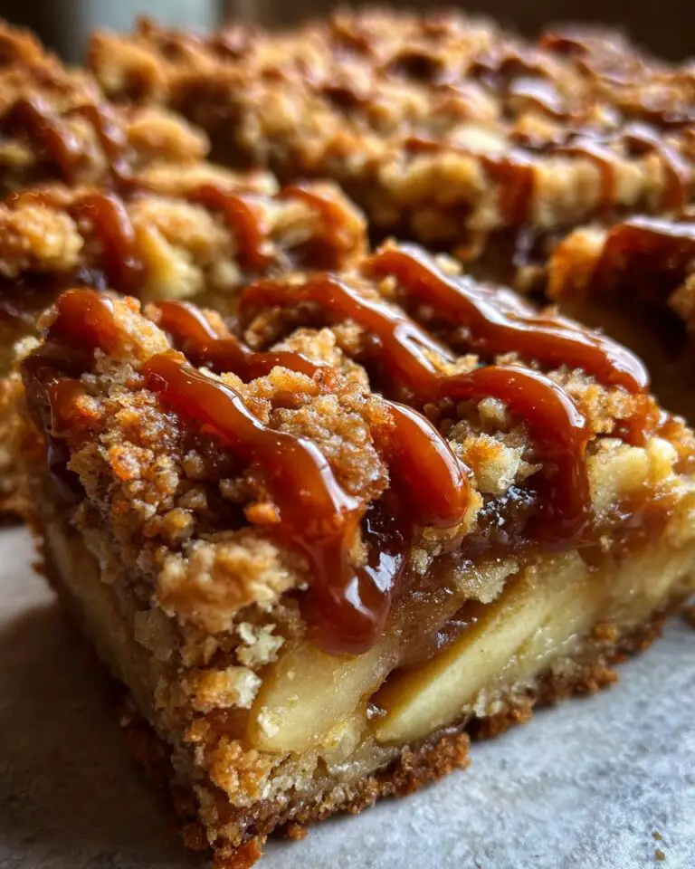 Caramel Apple Pie Bars – Holiday Dessert Idea