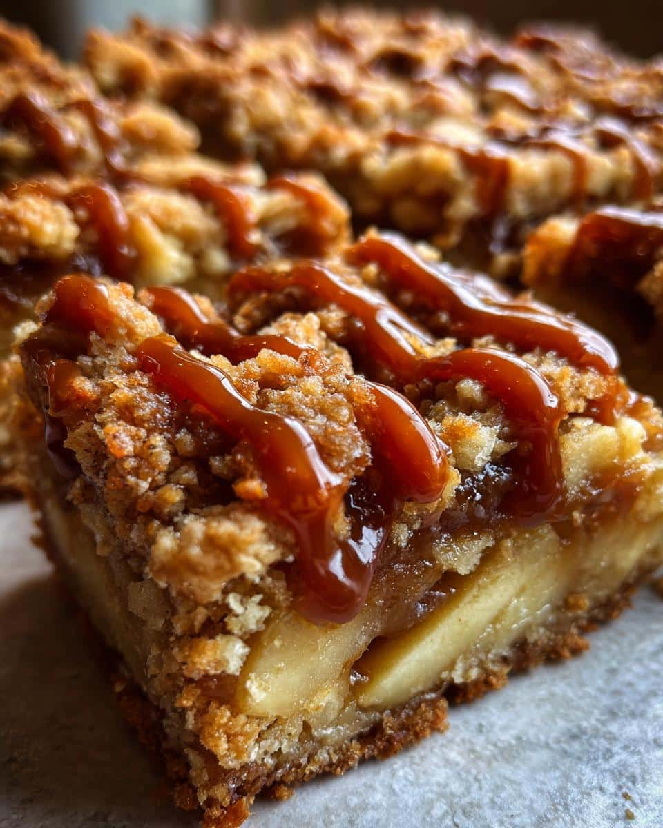 Caramel Apple Pie Bars – Holiday Dessert Idea