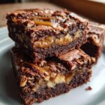 Caramel Pecan Brownies