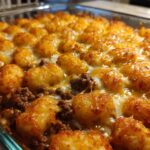 Cheesy Tater Tot Casserole for Cozy Winter Nights