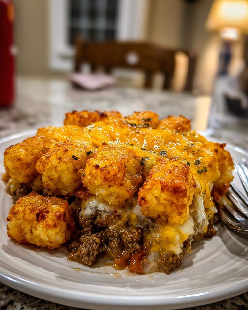 Cheesy Tater Tot Casserole for Cozy Winter Nights - detail 2