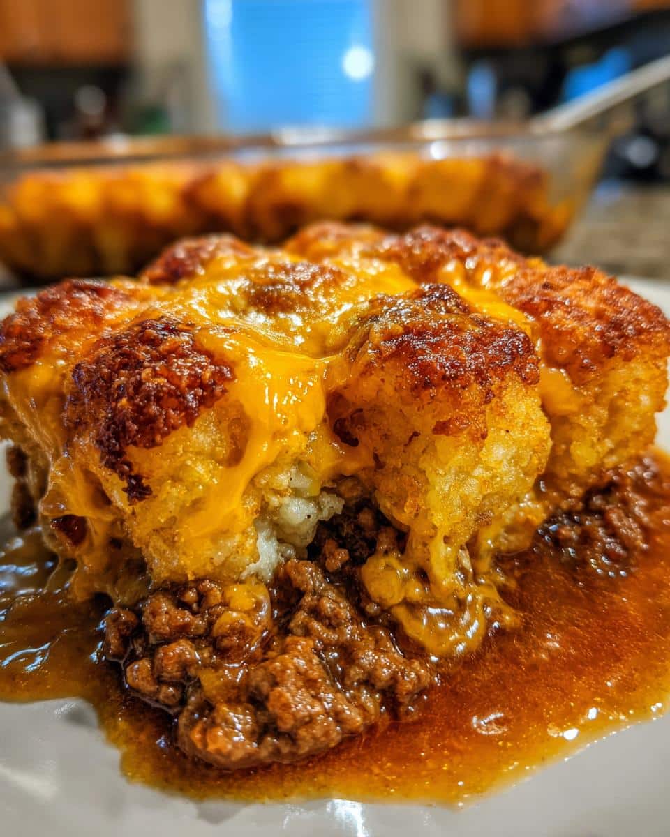 Cheesy Tater Tot Casserole for Cozy Winter Nights - detail 3