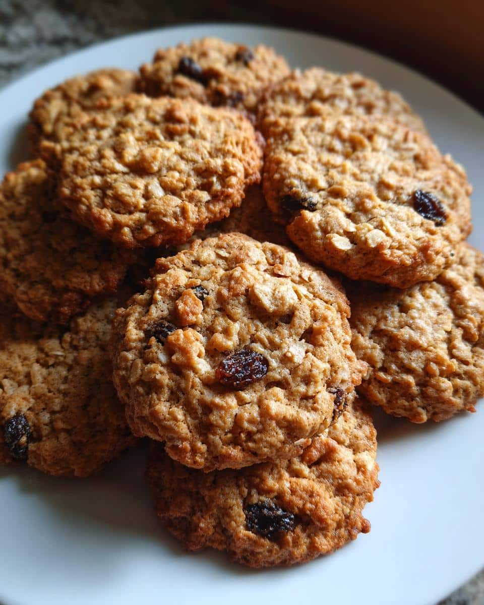 Chewy Oatmeal Raisin Cookies for Cozy Nights - detail 1