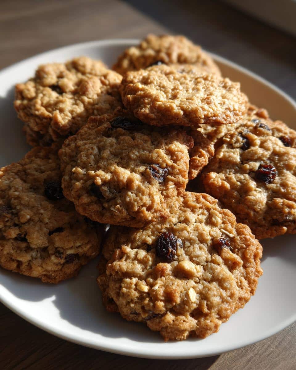Chewy Oatmeal Raisin Cookies for Cozy Nights - detail 2