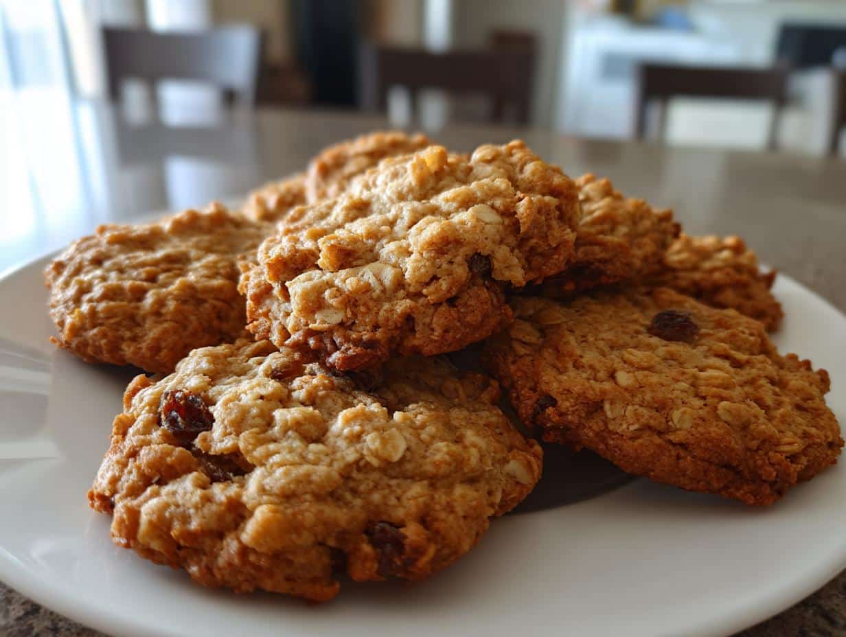 Chewy Oatmeal Raisin Cookies for Cozy Nights - detail 3