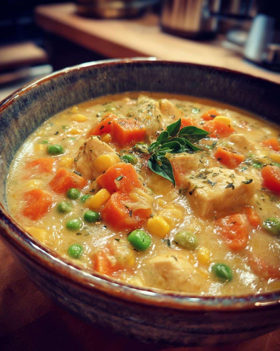 Chicken Pot Pie Soup Recipe - detail 1