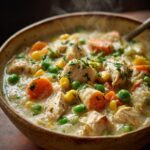 Chicken Pot Pie Soup Recipe