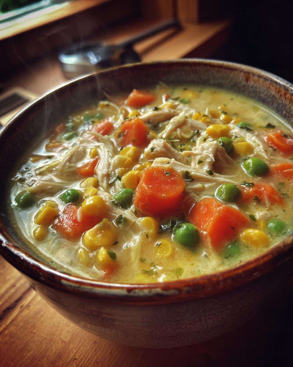 Chicken Pot Pie Soup Recipe - detail 2