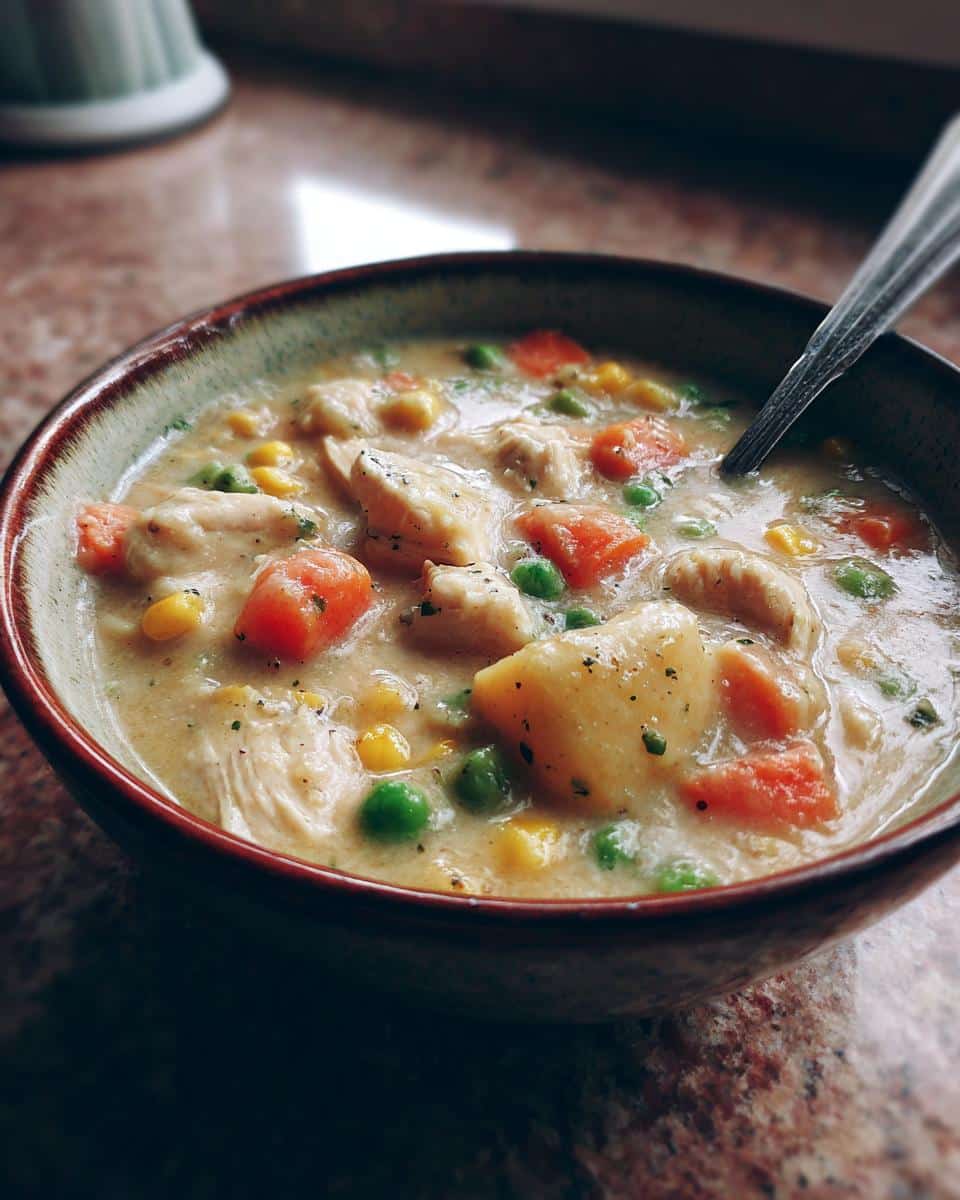 Chicken Pot Pie Soup Recipe - detail 3