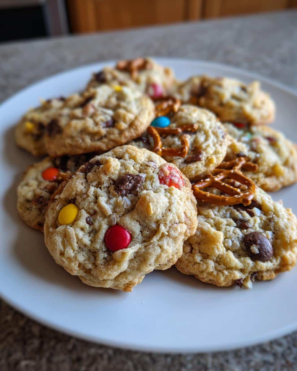 Christmas Kitchen Sink Cookies - detail 1