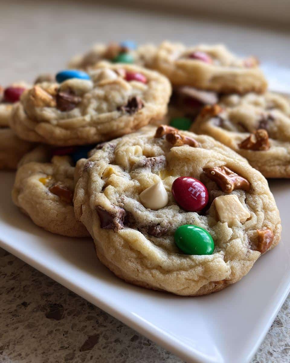 Christmas Kitchen Sink Cookies - detail 2