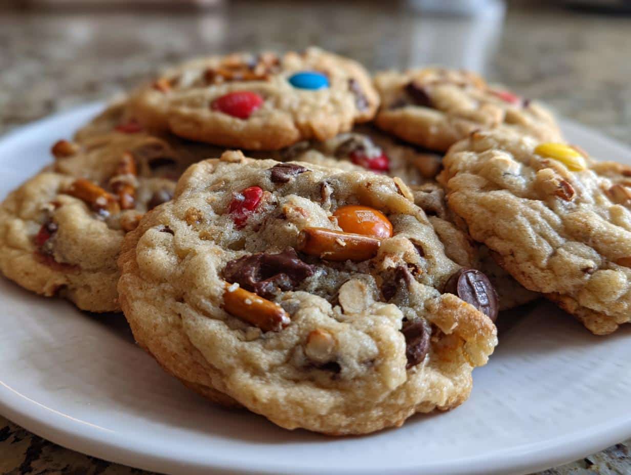 Christmas Kitchen Sink Cookies - detail 3