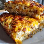 Christmas Morning Breakfast Strata Recipe