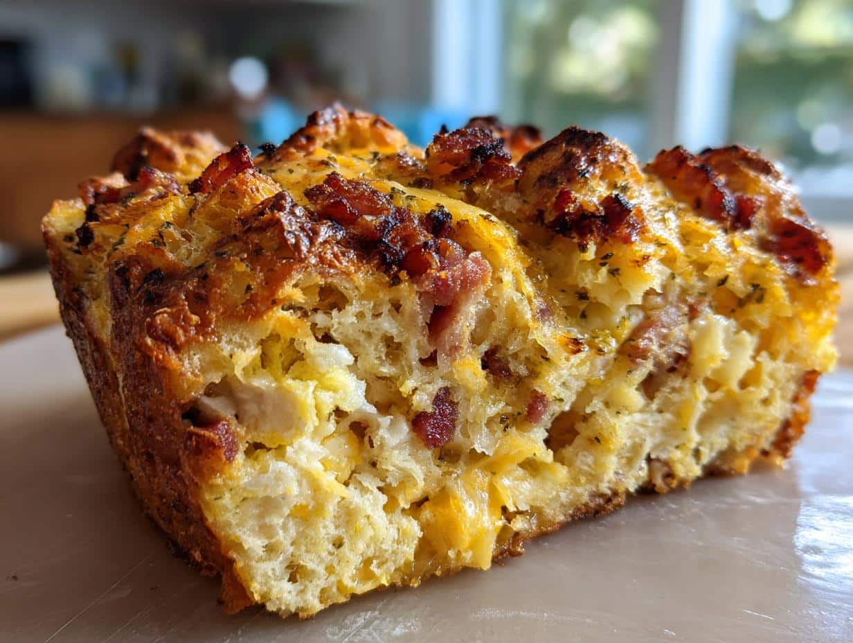 Christmas Morning Breakfast Strata Recipe - detail 3