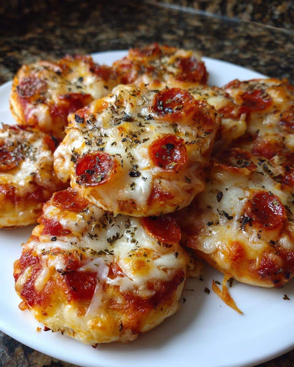 Christmas Pizza Bites: 1 Easy Holiday Appetizer 5 Christmas Pizza Bites: The Easiest Holiday Appetizer! - detail 1