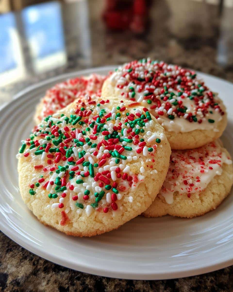 Perfect Christmas Sugar Cookies: 2 Decades of Bliss 5 Christmas Sugar Cookies - detail 1