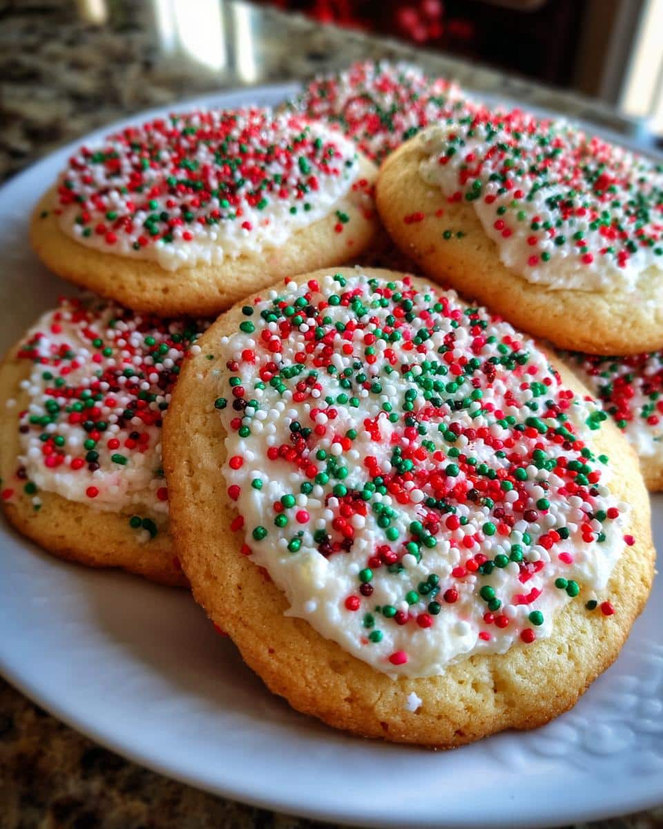 Perfect Christmas Sugar Cookies: 2 Decades of Bliss 7 Christmas Sugar Cookies - detail 3