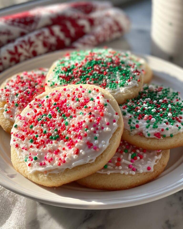 Christmas Sugar Cookies