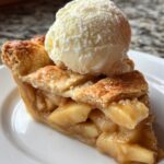 Cinnamon Apple Pie à la Mode