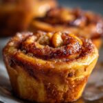 Cinnamon Roll Apple Pie Cups
