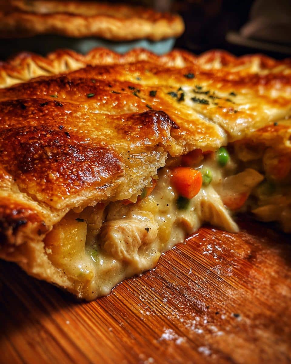 Classic Chicken Pot Pie for Family Gatherings - detail 1