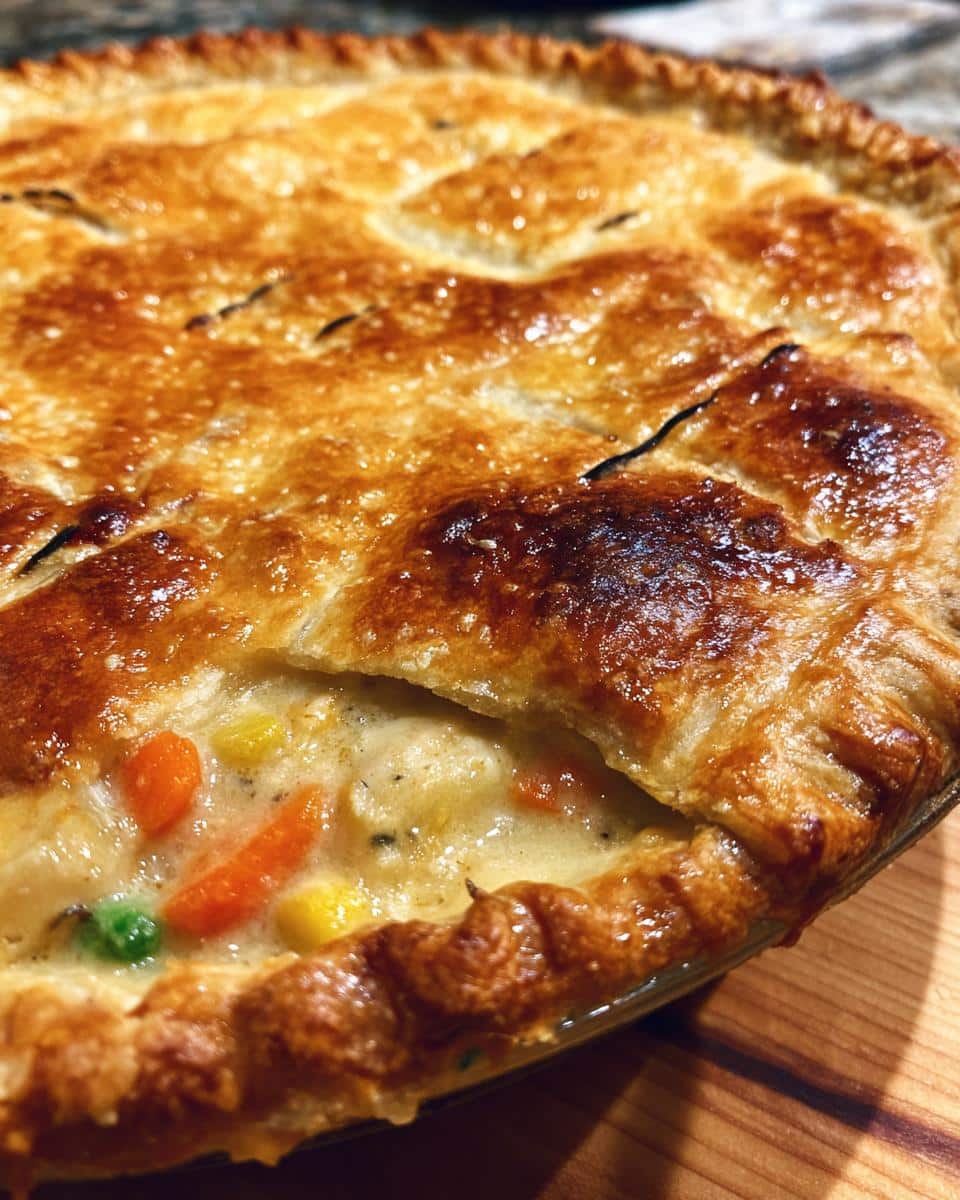 Classic Chicken Pot Pie for Family Gatherings - detail 2