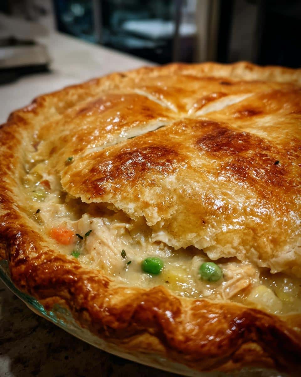 Classic Chicken Pot Pie for Family Gatherings - detail 3
