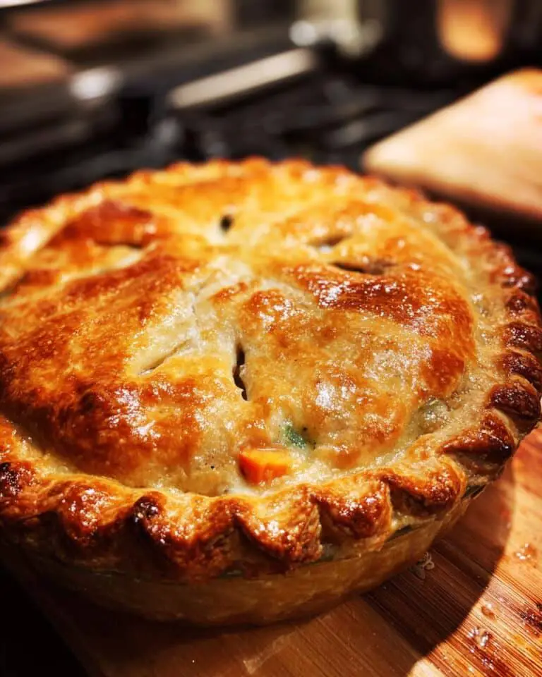 Classic Chicken Pot Pie for Family Gatherings
