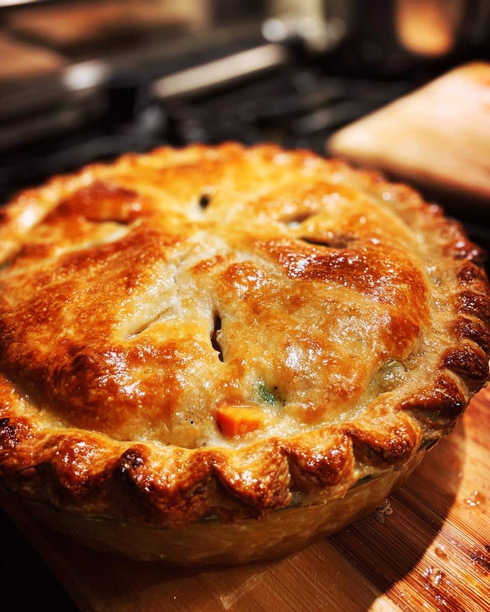 Classic Chicken Pot Pie for Family Gatherings