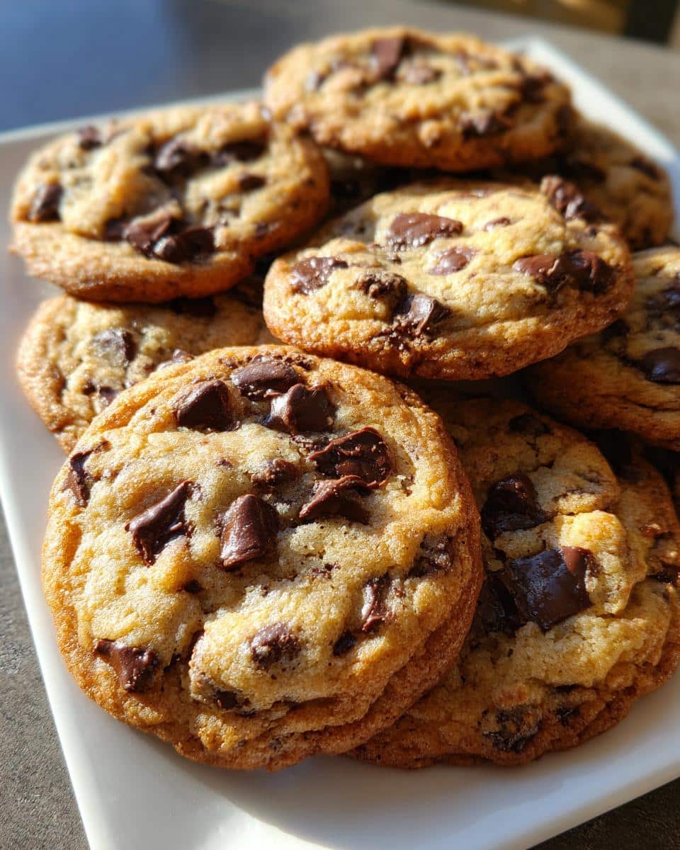 Classic Chocolate Chip Cookies – Holiday Bake Sale Hit - detail 1