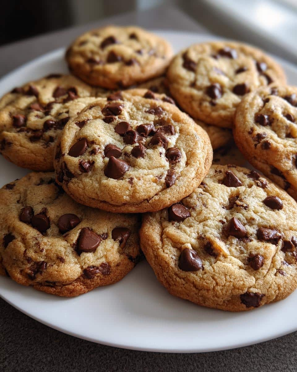 Classic Chocolate Chip Cookies – Holiday Bake Sale Hit