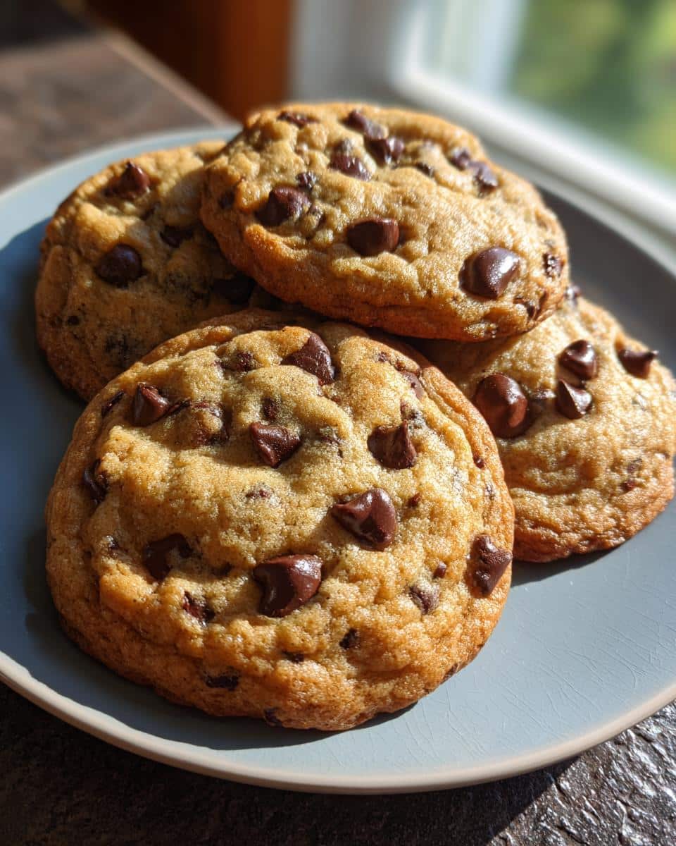 Classic Chocolate Chip Cookies in 30 Minutes