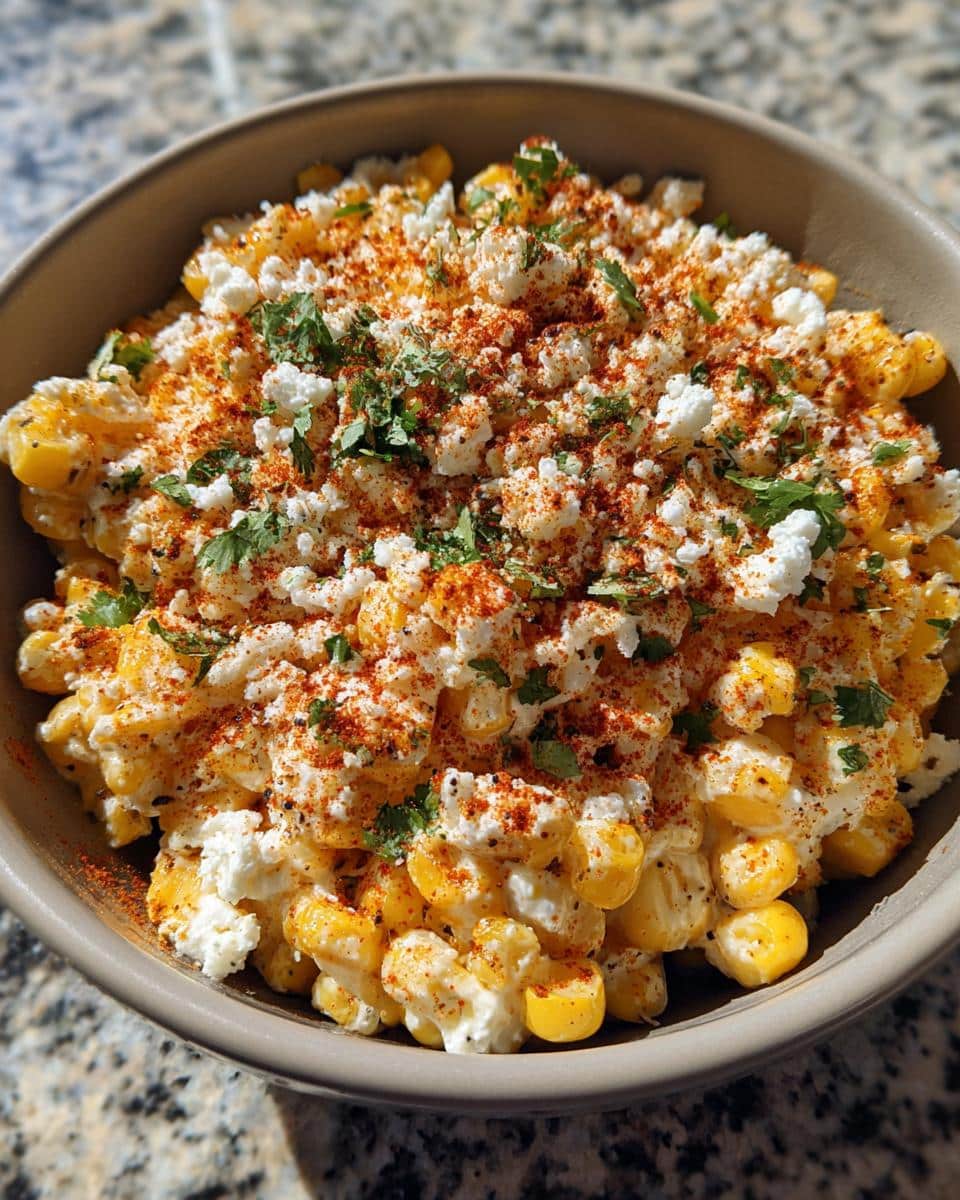 Classic Mexican Street Corn Off the Cob: Authentic Recipe with a Twist! - detail 1