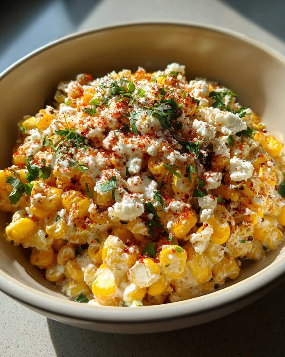 Classic Mexican Street Corn Off the Cob: Authentic Recipe with a Twist! - detail 2