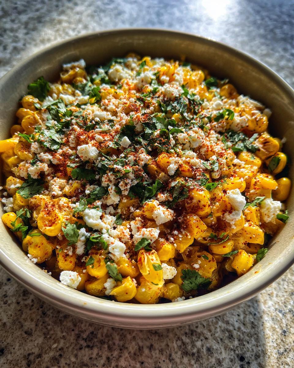 Classic Mexican Street Corn Off the Cob: Authentic Recipe with a Twist! - detail 3