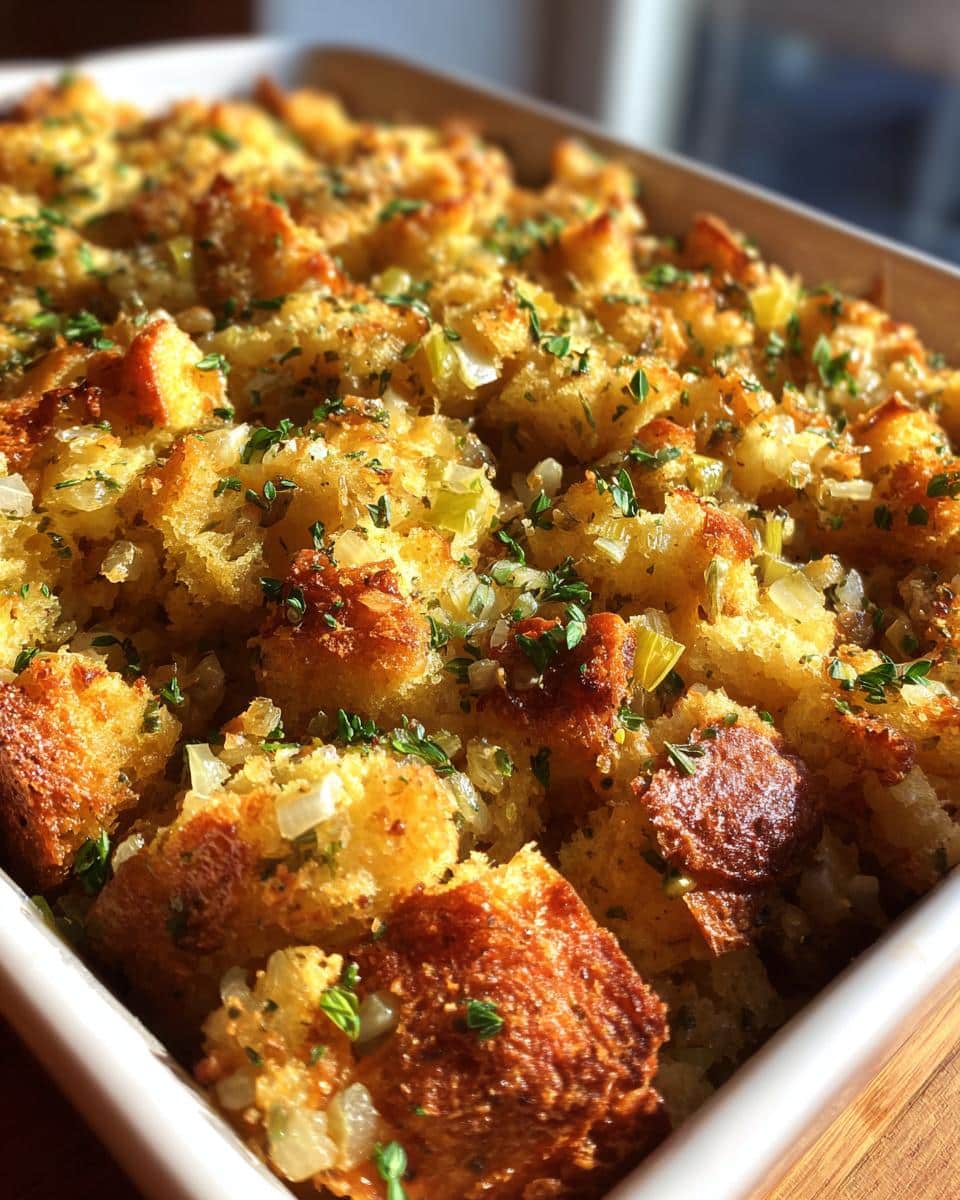 Perfect Thanksgiving Stuffing: 1 Glorious Recipe 4 Classic Stuffing Recipe for Thanksgiving Dinner - detail 2