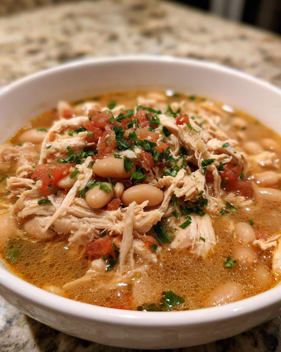 Cozy Slow Cooker White Chicken Chili – Perfect for Cold Nights - detail 2