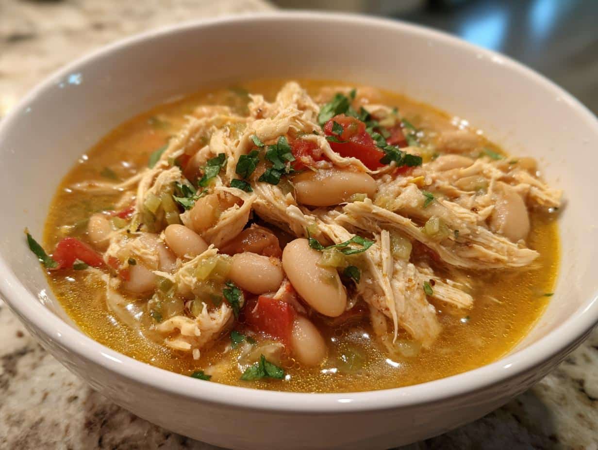 Cozy Slow Cooker White Chicken Chili – Perfect for Cold Nights - detail 3