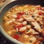 Cozy Slow Cooker White Chicken Chili – Perfect for Cold Nights